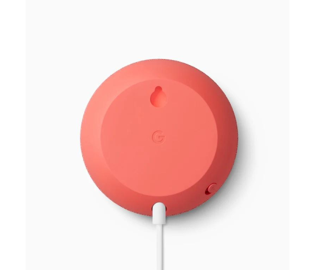 Google Nest Mini (2. generacja) Coral - 1374911 - zdjęcie 3